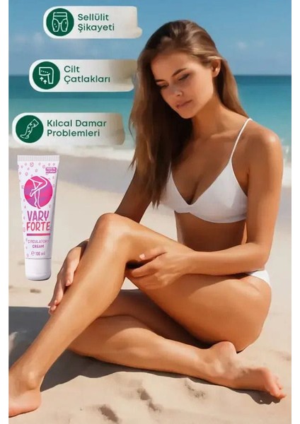 Quick F Diyet Destekleyici 15'li Takviye + Vary Forte Bacak Bakım Kremi 100 ml fırsatları