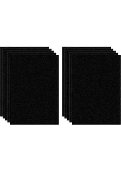 Honeywell HPA200 Hava Temizleyicisi Için 10 Adet Premium Karbon Aktif Ön Filtreler Hava Temizleyici Aksesuarları (Yurt Dışından)