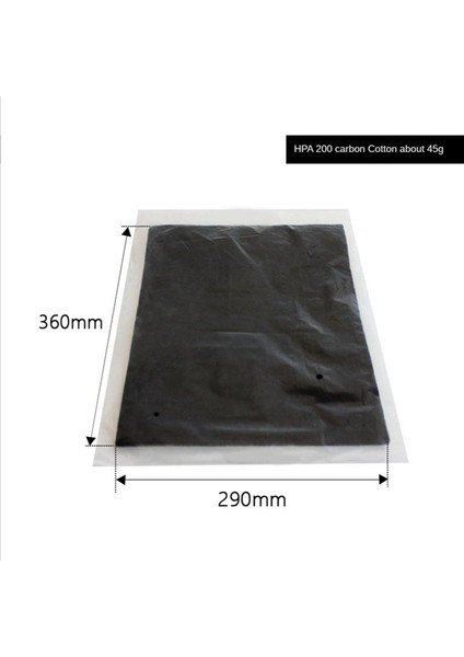 Honeywell HPA200 Hava Temizleyicisi Için 10 Adet Premium Karbon Aktif Ön Filtreler Hava Temizleyici Aksesuarları (Yurt Dışından)