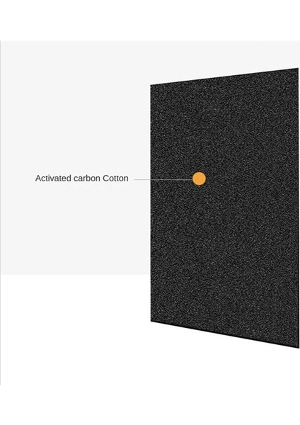 Honeywell HPA200 Hava Temizleyicisi Için 10 Adet Premium Karbon Aktif Ön Filtreler Hava Temizleyici Aksesuarları (Yurt Dışından)