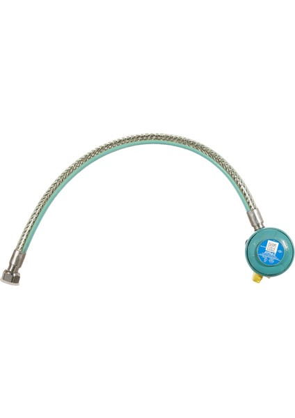 Ekstra Güvenli Lpg Tüpü Bağlantı Seti, 0.5 M, Iç Mekan Isıtıcıları Için