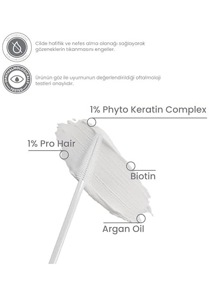 Ultra Onarıcı Kirpik ve Kaş Maskesi 9.5 ml modelleri