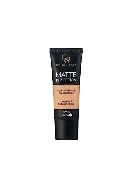 Golden Rose Matte Perfection Foundation No:cool 6
