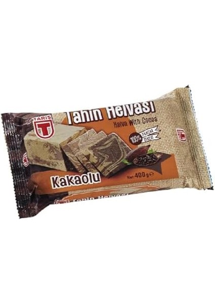 Tariş Kakaolu Tahin Helva 400G fiyatları