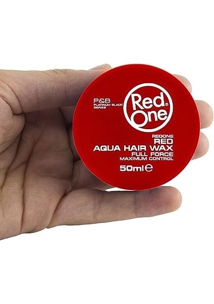 Redone Aqua Wax Kırmızı 50 ml