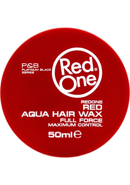 Redone Aqua Wax Kırmızı 50 ml fiyatları