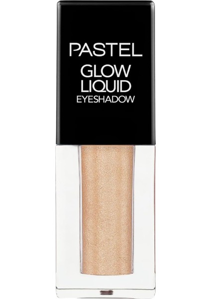 Pastel Glow Liquid Eyeshadow - Likit Far, 225 Champagne, 2.3 ml