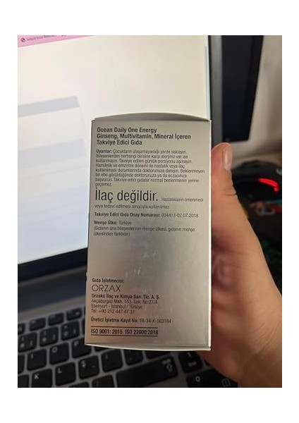 Daily One Energy Multivitamin, 30+30 Tablet, 2. Şişe%50 Indirimli modelleri