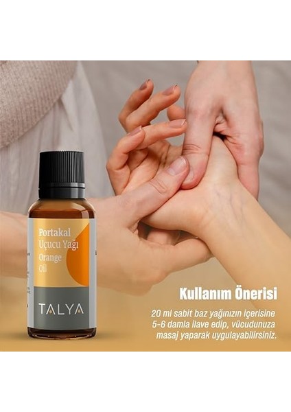 TALYA%100 Saf Portakal Uçucu Yağı 10ML - Daha Canlı Cilt Görünümü - Selülit Bakımı - Difüzör Için Aromaterapi Yağı fiyatları