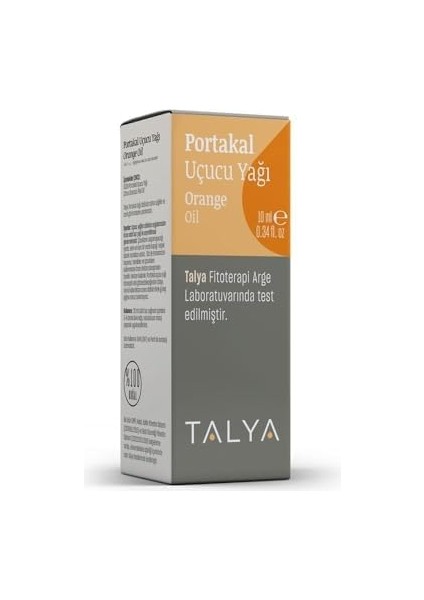 TALYA%100 Saf Portakal Uçucu Yağı 10ML - Daha Canlı Cilt Görünümü - Selülit Bakımı - Difüzör Için Aromaterapi Yağı modelleri