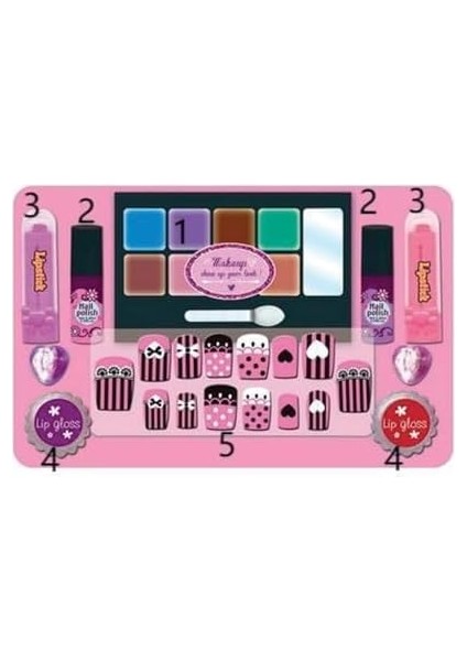 Craft And Arts Makyaj Vitrin Kutusu S22767 modelleri