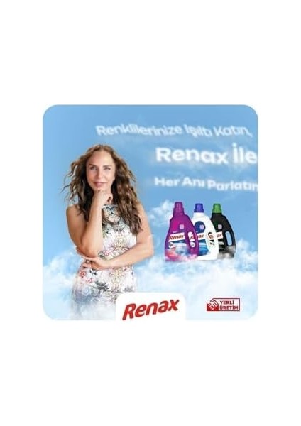 Renax Sıvı Çamaşır Deterjanı Siyahlar 2520 ml fiyatları