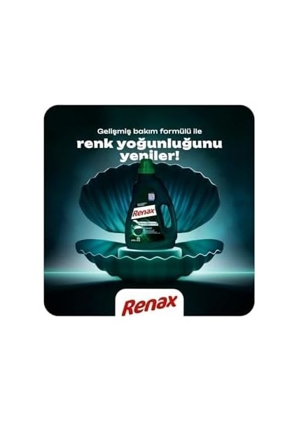 Renax Sıvı Çamaşır Deterjanı Siyahlar 2520 ml modelleri