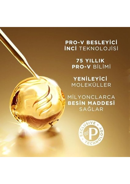 Pantene Pro-V Miracles Molecular Bond Repair Yenileyici Make Pro-V Besleyici Inci ile 300 ml