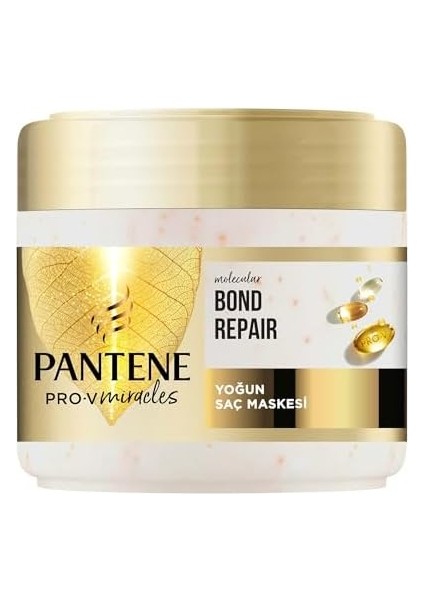 Pantene Pro-V Miracles Molecular Bond Repair Yenileyici Make Pro-V Besleyici Inci ile 300 ml fiyatları