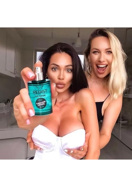Redist Saç Parfümü Edc Turkuaz 50 ml