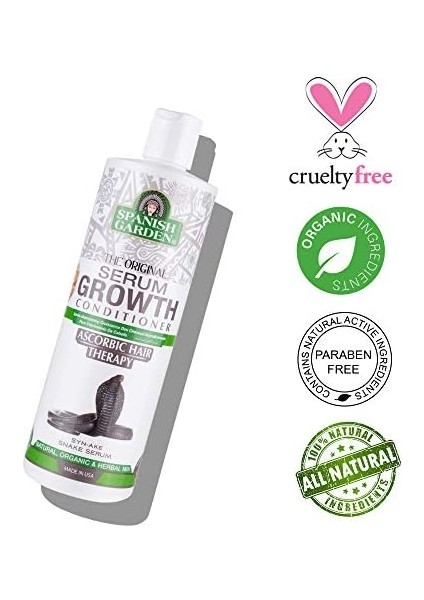 Spanish Garden Organik Saç Uzatma Saç Kremi 450 ml fiyatları