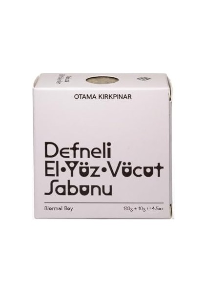 Otama Kırkpınar Doğal Defneli El Yüz Vücut Sabunu 130 gr fiyatları