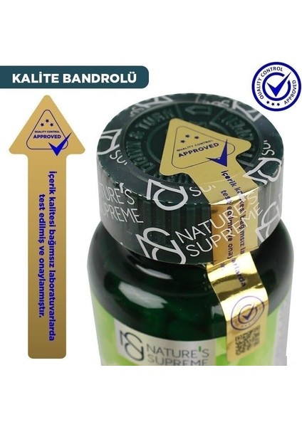 Nature's Supreme Vitamin B12 1000 Mcg 60 Kapsül