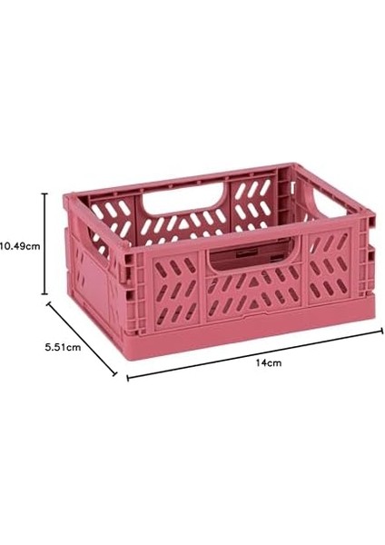 Diger Katlanabilir 4 Adet Sepet 14 * 10 modelleri