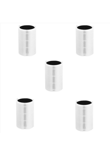 Blueair mavisi için 5x yedek filtre 411/411+ &amp Blueair 3210 Hava Arıtma Filtresi Aktif Karbon Filtresi (Yurt Dışından)