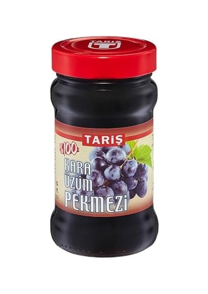 Tarpaz Kara Üzüm Pekmezi Cam 400G
