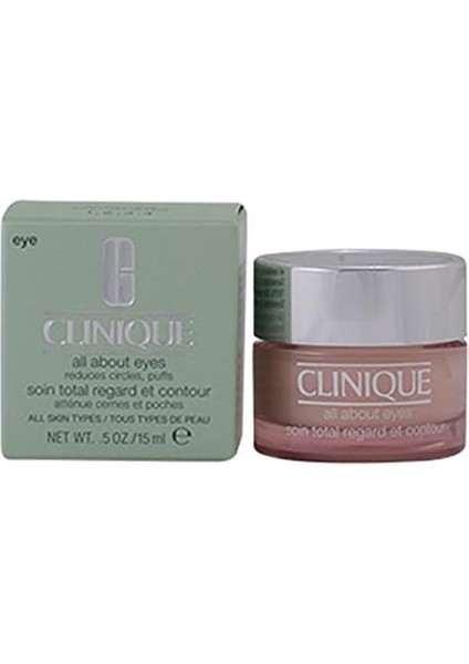 Clinique All About Eyes - Göz Çevresi Bakım Kremi 15ML