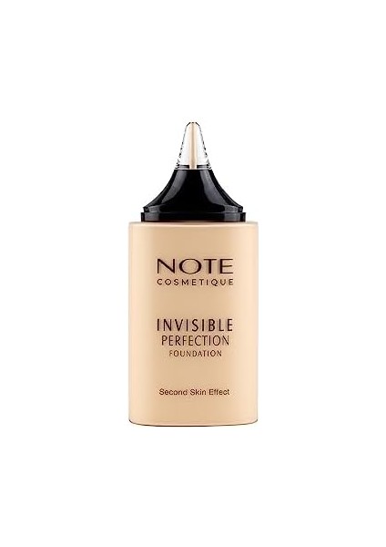 Note Invisible Perfection 100 Bare Sand Fondöten modelleri
