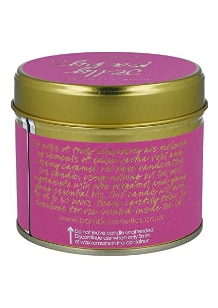 Bomb Cosmetics Jelly Baby Teneke Mum modelleri