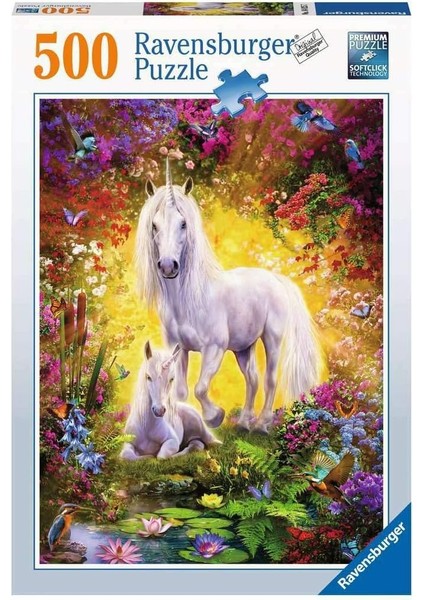 500 Parça Yapboz Foal