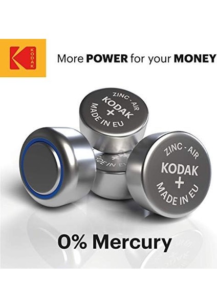 6 Adet P675 Işitme Cihazı Pili fiyatları