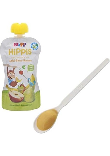 Hipp Organik Muzlu Elmalı Armut Püresi 100 gr modelleri