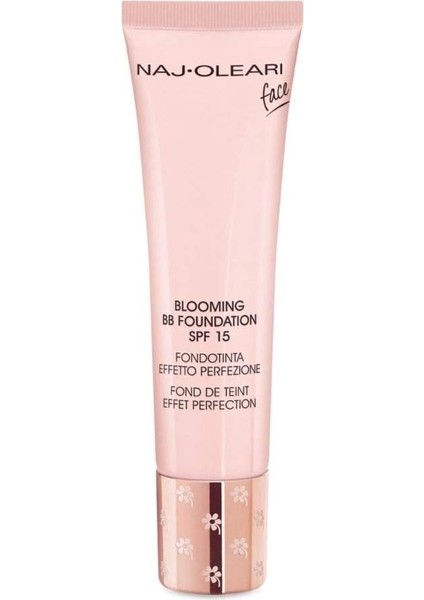 Naj Oleari Blooming Bb Cinnamon 06 Bb Krem Fondöten Spf 15