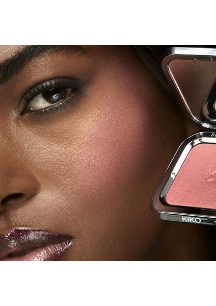 Kiko Milano Allık - Unlimited Blush - 01 Coral Rose - Yüksek Pigmentli