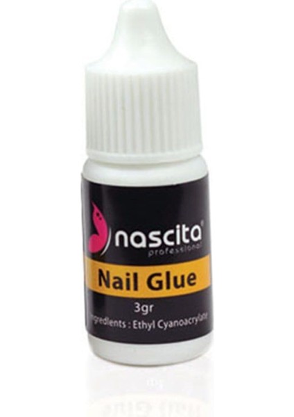 Nascita Takma Tırnak Yapıştırıcısı Şeffaf