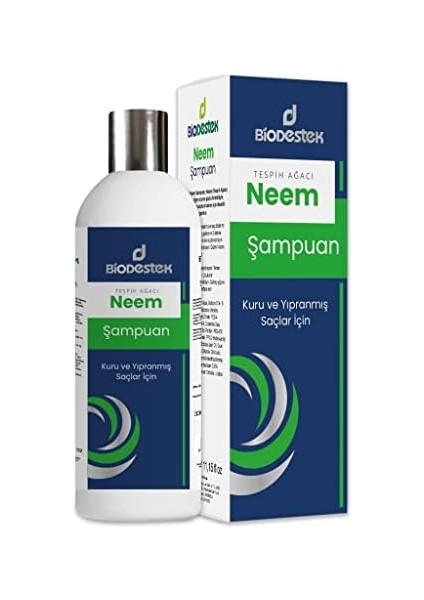 Biodestek Tespih Ağacı Neem Şampuan 330 ml