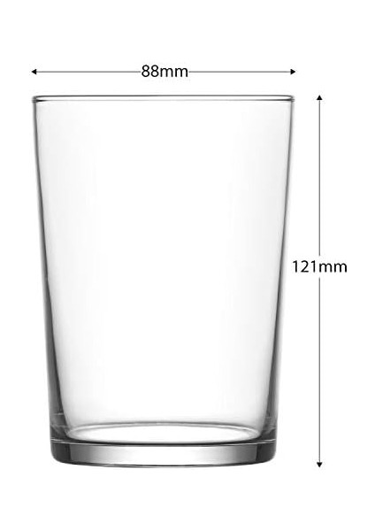 Bodega 6'lı Meşrubat Bardağı modelleri