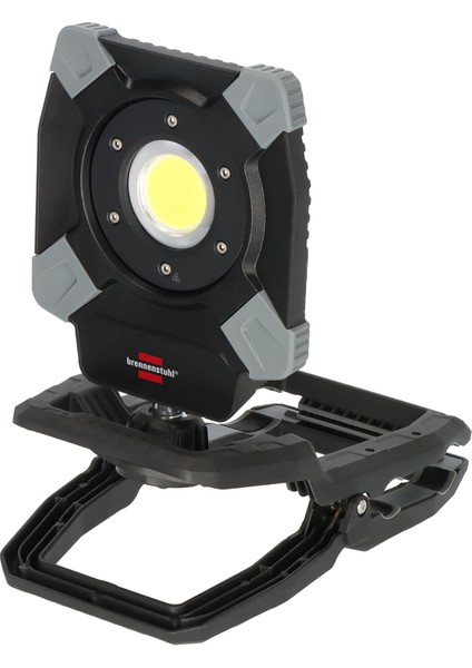 Profesyonel Serisi Hibrit Özellikli Dış Mekan IP65 Lisanslı 50W 6800 Lümen 5 Metre Kablolu Şarjlı LED Projektör