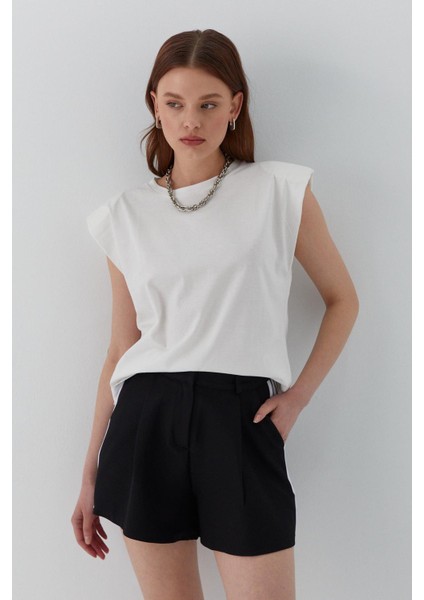 Şeritli Şort Siyah fiyatları