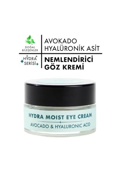 Polente Natural - Hydra Moıst Eye Cream- Avokado & Hyalüronik Asit Nemlendirici Göz Kremi (20 Ml) modelleri