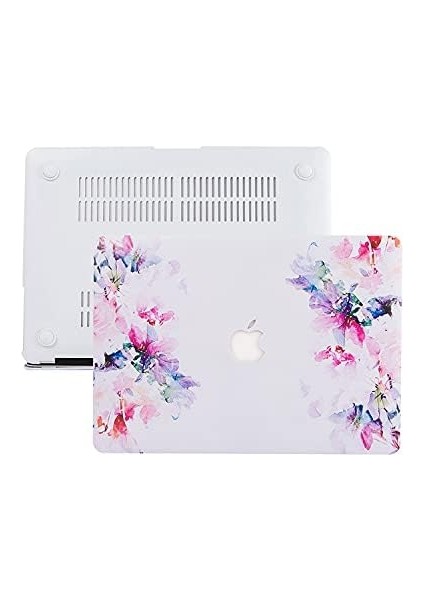 Flower 04 Pro Kılıf 13INÇ M1-M2, FLOWER02 (Type-C'li Model) A2338 A2289 A2251 A1706-08 A1989 A2159 ile Uyumlu fiyatları