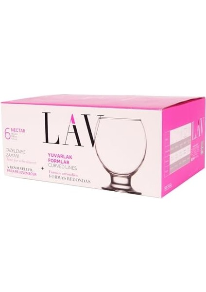 Nectar 6'lı Meşrubat Bardağı modelleri