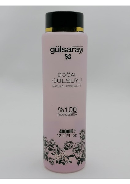 GÜLSARAYI%100 Doğal Gül Suyu 400ML