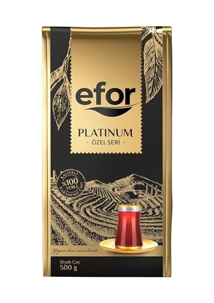 Efor Platınum Özel Seri Dökme Çay 500 G