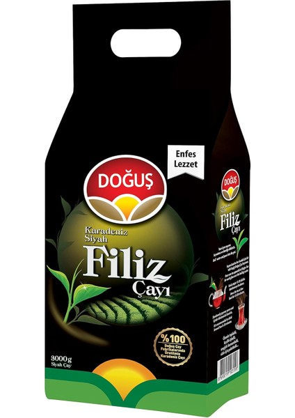 Doğuş Çay Fılız Cay 3000 gr