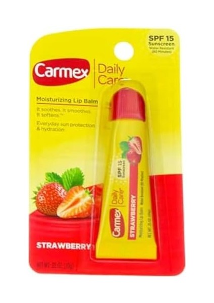 Carmex Lip Balm Çilek Dudak Kremi 10GR fiyatları