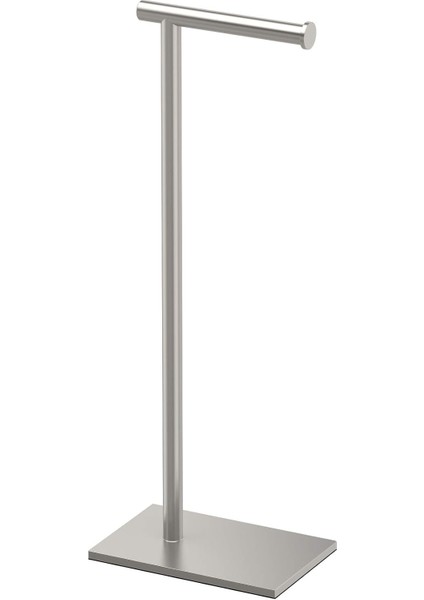 1431SN 60CM Modern Base Tissue Holder, Satin Nickel