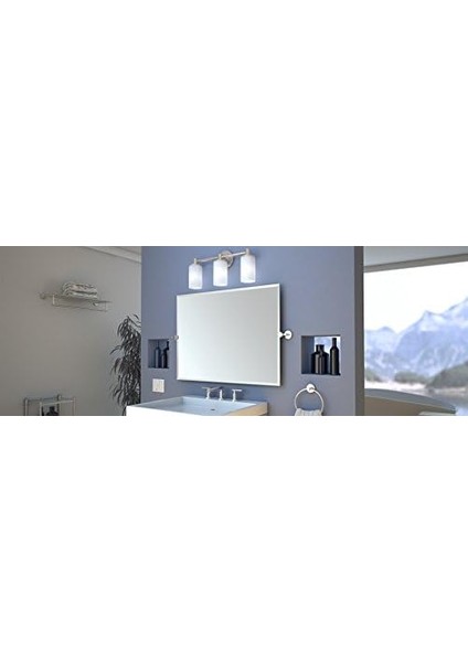 1431SN 60CM Modern Base Tissue Holder, Satin Nickel modelleri