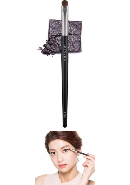 Mıssha Ince Uçlu Far Fırçası Artistool Shadow Brush #306 modelleri