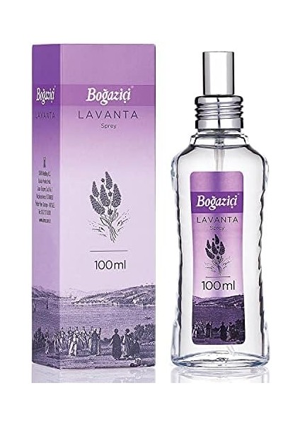 Boğaziçi Kolonya Lavanta Cam Şişe 100 Ml. fiyatları